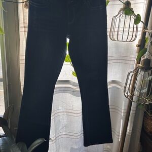 Maurices Dark Blue Boot Cut Women's Jeans